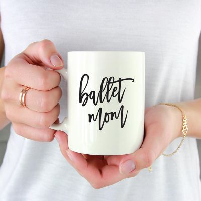 Ballet Mom Ceramic Mug Image 2