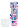Balloon Block Boxes - 4 Pc. Image 1