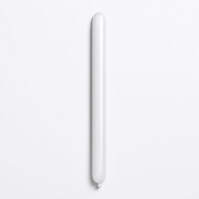 Balloonia - 1" - Metallic Silver Twisting Balloons Image 1