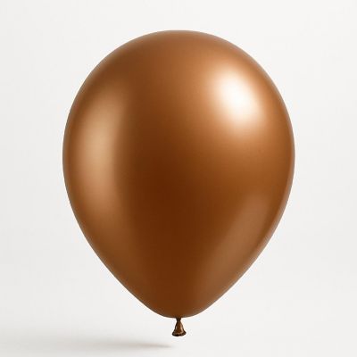 Balloonia - 10" - Brown Balloons Image 1