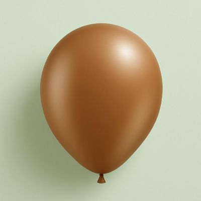 Balloonia - 10" - Brown Balloons Image 2