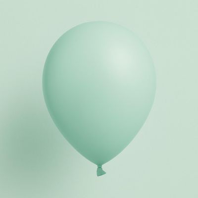 Balloonia - 10" - Matte Green Balloons Image 1