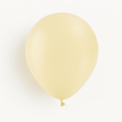Balloonia - 10" - Matte Yellow Balloons Image 1
