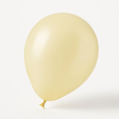 Balloonia - 10" - Matte Yellow Balloons Image 2
