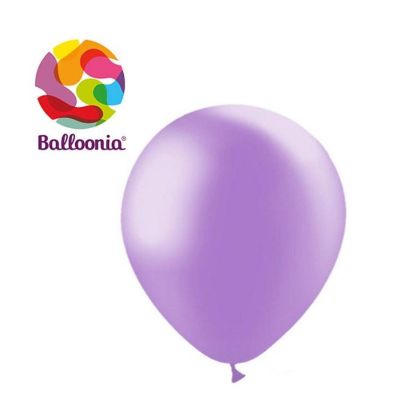 Balloonia - 10" - Metallic Lavender Balloons Image 1