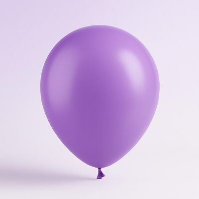 Balloonia - 10" - Metallic Lavender Balloons Image 2