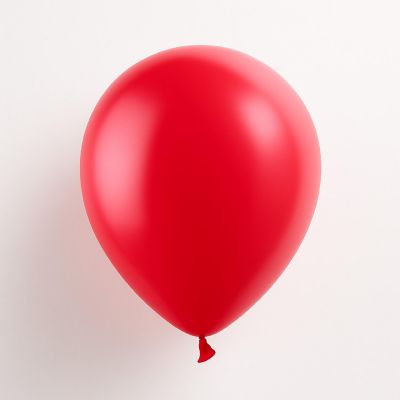 Balloonia - 10" - Metallic Red Balloons Image 1
