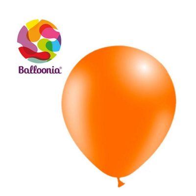 Balloonia - 10" - Orange Balloons Image 1