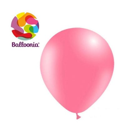 Balloonia - 10" - Pink Balloons Image 1