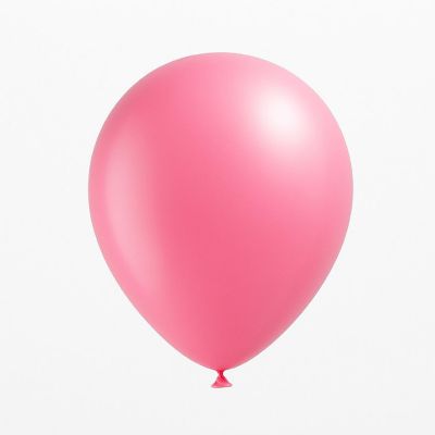 Balloonia - 10" - Pink Balloons Image 1
