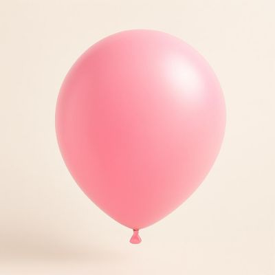 Balloonia - 10" - Pink Balloons Image 2