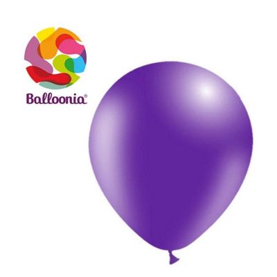 Balloonia - 10" - Purple Balloons Image 1