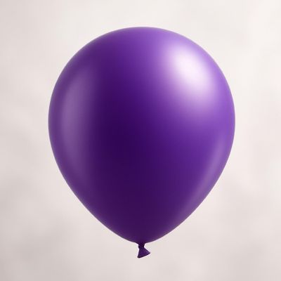 Balloonia - 10" - Purple Balloons Image 1