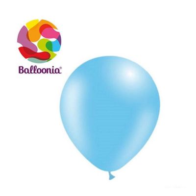 Balloonia - 10" - Sky Blue Balloons Image 1