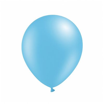 Balloonia - 10" - Sky Blue Balloons Image 1
