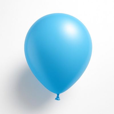 Balloonia - 10" - Sky Blue Balloons Image 2
