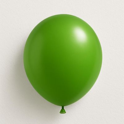 Balloonia - 12" - Apple Green Balloons Image 2
