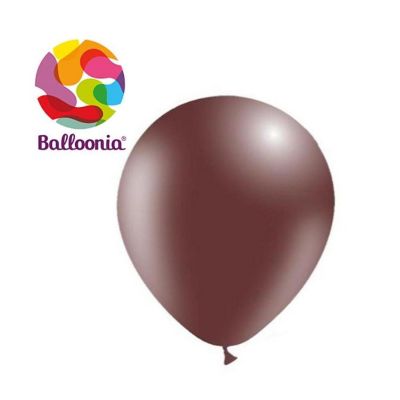 Balloonia - 12 - Brown - Chocolate Balloons Image 1