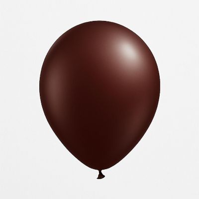 Balloonia - 12 - Brown - Chocolate Balloons Image 1