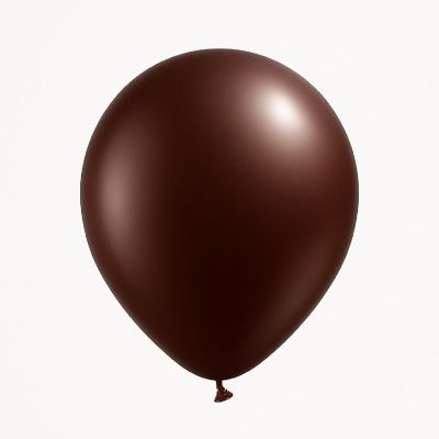Balloonia - 12 - Brown - Chocolate Balloons Image 2