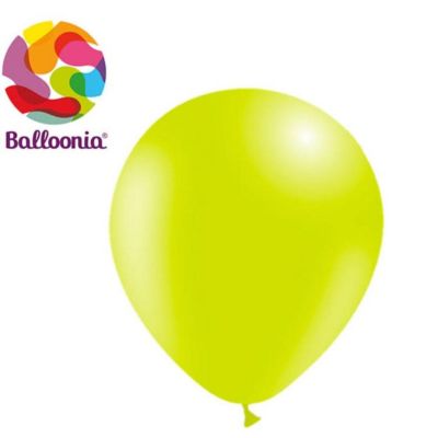 Balloonia - 12" - Lime Green Balloons Image 1