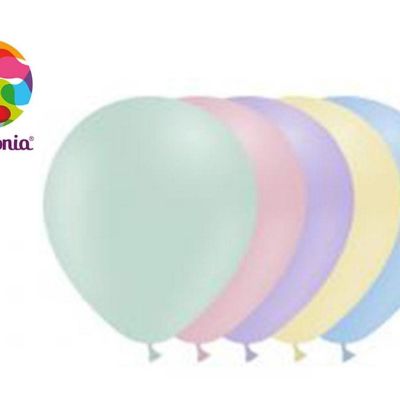 Balloonia - 12" - Matte Assorted Balloons Image 1