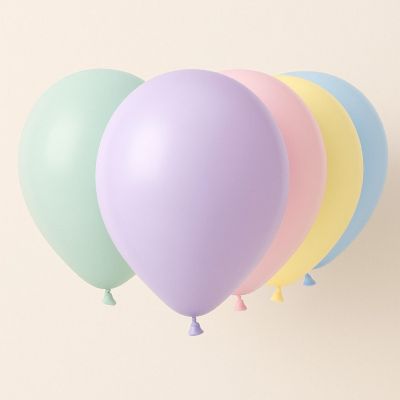 Balloonia - 12" - Matte Assorted Balloons Image 2