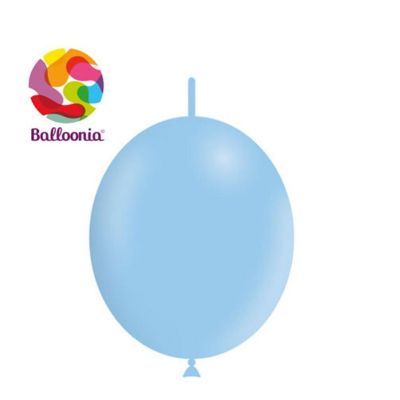 Balloonia - 12" - Matte Blue Balloons Image 1