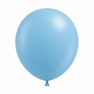 Balloonia - 12" - Matte Blue Balloons Image 1