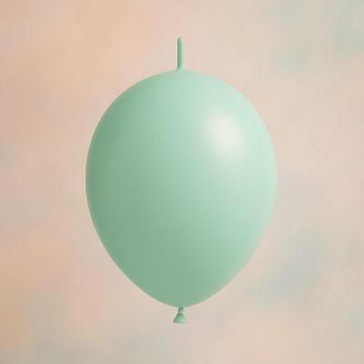Balloonia - 12" - Matte Green Balloons Image 2