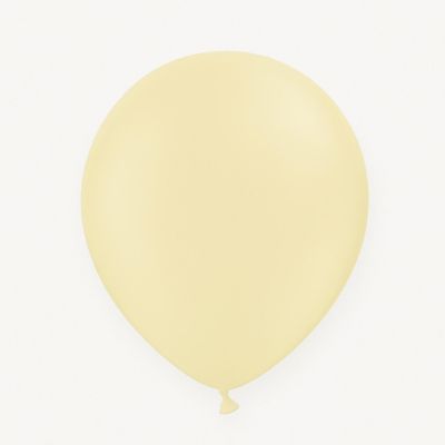Balloonia - 12" - Matte Yellow Balloons Image 1
