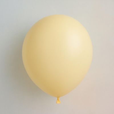 Balloonia - 12" - Matte Yellow Balloons Image 2