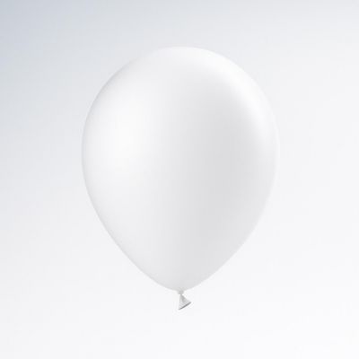 Balloonia - 12" - Metallic Silver Balloons Image 2