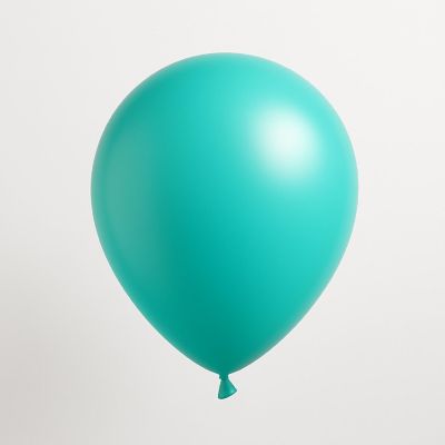 Balloonia - 12" - Mint Green Balloons Image 2
