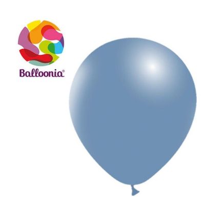 Balloonia - 12" - Vintage Blue Balloons Image 1