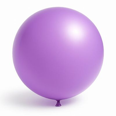 Balloonia - 18" - Lavender Balloons Image 2