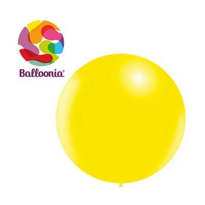 Balloonia - 18" - Lemon Balloons Image 1