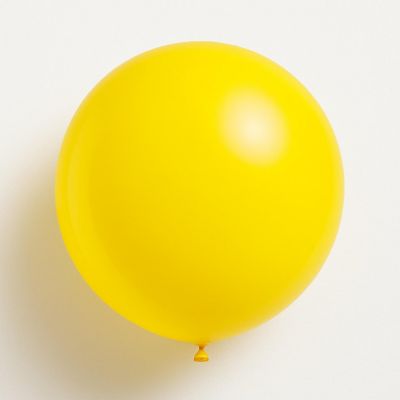 Balloonia - 18" - Lemon Balloons Image 1