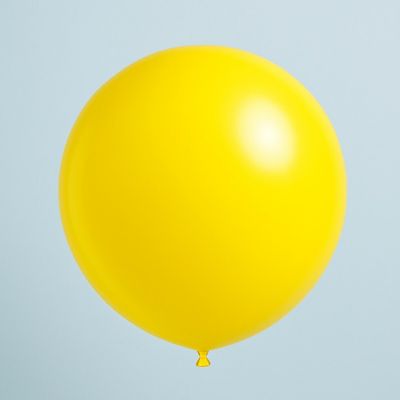 Balloonia - 18" - Lemon Balloons Image 2
