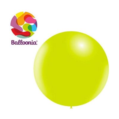 Balloonia - 18" - Lime Green Balloons Image 1