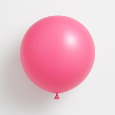 Balloonia - 18" - Pink Balloons Image 1