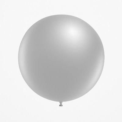 Balloonia - 18" - Silver - Dune Balloons Image 1
