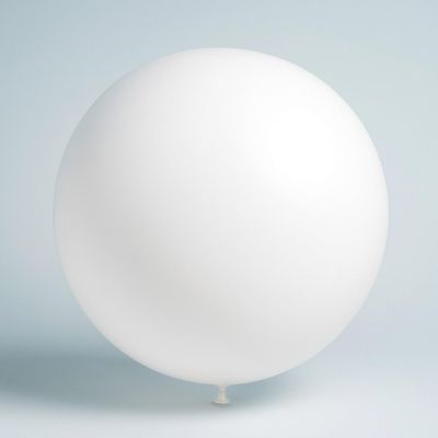 Balloonia - 18" - White Balloons Image 1