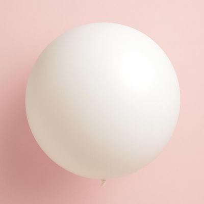 Balloonia - 18" - White Balloons Image 2