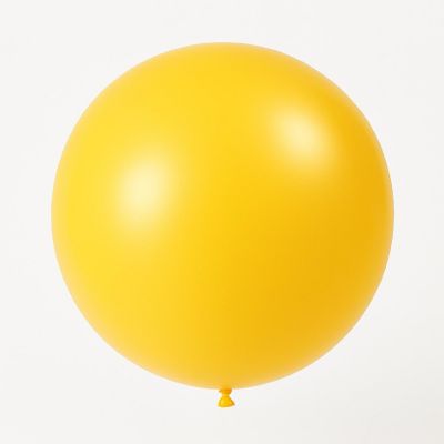 Balloonia - 18" - Yellow Balloons Image 1