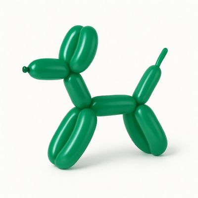 Balloonia - 2" - Forest Green Balloons Image 1