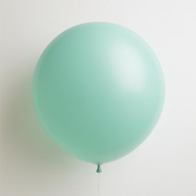 Balloonia - 2 - Matte Green Balloon Image 1