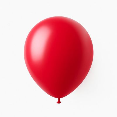 Balloonia - 2 - Metallic Red Balloons Image 1