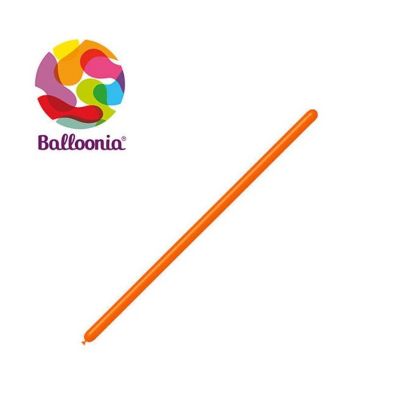 Balloonia - 2" - Orange Balloons Image 1