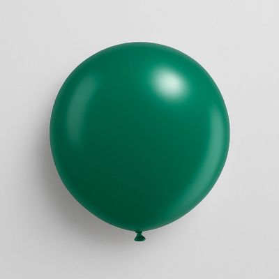 Balloonia - 24" - Forest Green Balloons Image 2